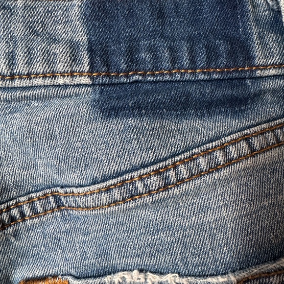 A&F Straight High-Rise Jeans - Picture 2 of 4